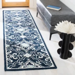 Safavieh Roslyn ROS603 Hand-Tufted Wool Area Rug