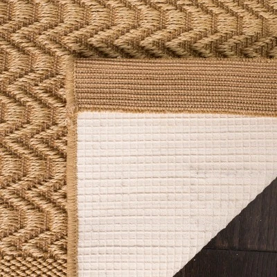 Safavieh Kathy Natural Fiber Sisal & Jute Geometric Area Rug 4 Safavieh Kathy Natural Fiber Sisal & Jute Geometric Area Rug - Image 2