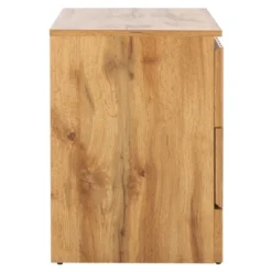 Safavieh Conall 2-Drawer Oak Nightstand - NST3103 -Safavieh Furniture GUEST 0132000d 97b9 4b85 8388 511b08ee0226