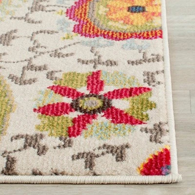 Safavieh Delilah Floral Area Rug - Vibrant Boho-Chic Home Decor 3 Safavieh Delilah Floral Area Rug - Vibrant Boho-Chic Home Decor