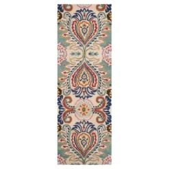 Safavieh Harvey Medallion Hand-Tufted Wool Area Rug -Safavieh Furniture GUEST 023e5a9d 0892 47c2 aadc 306c858f6b74