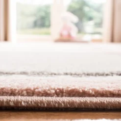 Safavieh Carousel Kids CRK166 Area Rug - Whimsical Nursery & Playroom Decor