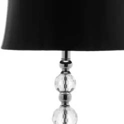 Safavieh Maeve Crystal Ball Lamp - Elegant Set of 2 -Safavieh Furniture GUEST 02a90ccf d395 47ba 980e 7cfc8da99681