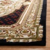 3'x5' Medallion Accent Rug Black - Safavieh -Safavieh Furniture GUEST 035cfbf7 8c89 496b a408 7a150b80a75f