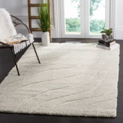 Safavieh Tamar Collection: Luxurious High-Plush Shag Rug