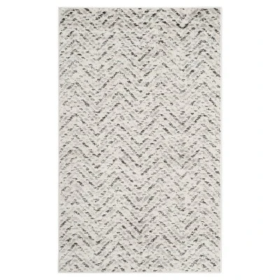 Safavieh Adirondack Chevron Area Rug - Rustic Chic Floor Covering 6 Safavieh Adirondack Chevron Area Rug - Rustic Chic Floor Covering - Image 4