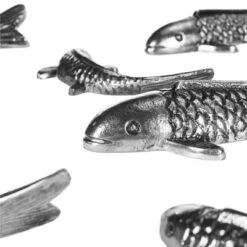 Safavieh Koi Fish Wall Décor - 9 Piece Polished Cast Aluminum Set -Safavieh Furniture GUEST 03f13296 538a 46fd a5a2 85e3753e0c68