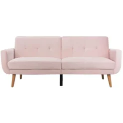 Safavieh Bushwick Foldable Futon Bed - LVS2006 Tufted Sleeper Sofa 22 Safavieh Bushwick Foldable Futon Bed - LVS2006 Tufted Sleeper Sofa -Safavieh Furniture GUEST 045e18a2 6486 4324 87df 308e9a49e1d5