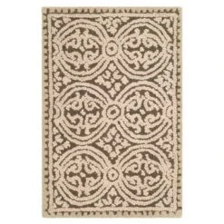 Safavieh Ameena Hand-Tufted 100% Wool Geometric Rug -Safavieh Furniture GUEST 04b06c93 5f3e 4d68 a14a 9ac70b89af4a