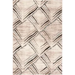Safavieh Virginia Collection Geometric Power Loomed Area Rug -Safavieh Furniture GUEST 04f482b4 722d 46a8 8528 3c89163df06e