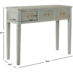 Cindy Console - AMH6568 -Safavieh Couture 18 Cindy Console - AMH6568 -Safavieh Couture -Safavieh Furniture GUEST 05cfee47 b91a 4db4 8e64 09bc5da5a7a6