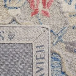 Safavieh Glamour GLM622 Hand-Tufted 100% Wool Area Rug -Safavieh Furniture GUEST 061953df d923 4a12 93e7 9b66d911248b