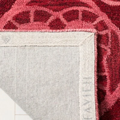 Safavieh Jermayne Collection Hand-Tufted Wool Runner Rug 4 Safavieh Jermayne Collection Hand-Tufted Wool Runner Rug - Image 2