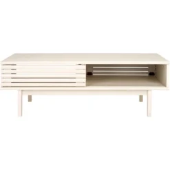 Safavieh Aricia 2-Door Coffee Table with Slatted Wood Details -Safavieh Furniture GUEST 066de302 9c2e 4755 84e0 2b6f4d24e6ed