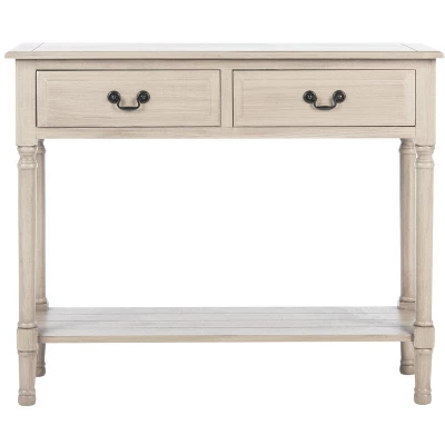 Primrose 2 Drawer Console Table - CNS5706 -Safavieh 16 Primrose 2 Drawer Console Table - CNS5706 -Safavieh - Image 14