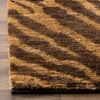 Safavieh Corfu Tiger Print Runner Rug - Natural/Black (2'6" x 8') -Safavieh Furniture GUEST 06d9b430 e72b 48ed b2bb 64ab6e5dfc21