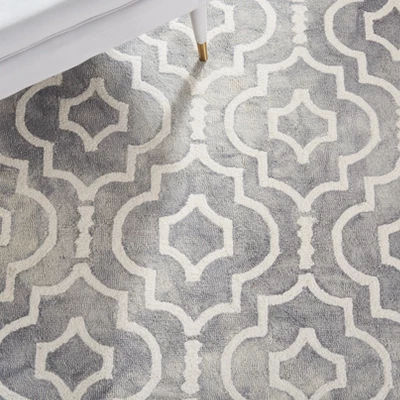 Safavieh Dip Dye DDY538 Hand Tufted Wool Area Rug 6 Safavieh Dip Dye DDY538 Hand Tufted Wool Area Rug - Image 4