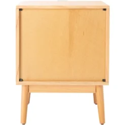 Safavieh Baisley 2-Drawer Rattan Nightstand in Natural Finish -Safavieh Furniture GUEST 07632fea d5b1 42ff 9bfe 511a511e0035