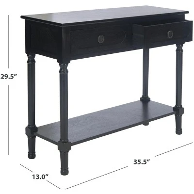 Safavieh Allura 2 Drawer Console Table with Storage 11 Safavieh Allura 2 Drawer Console Table with Storage - Image 9