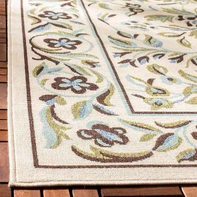 Safavieh Jacqueline Floral Accent Rug for Indoor and Outdoor Living 3 Safavieh Jacqueline Floral Accent Rug for Indoor and Outdoor Living