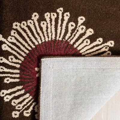 Safavieh Rocklin Hand-Tufted Wool and Viscose Runner Rug 4 Safavieh Rocklin Hand-Tufted Wool and Viscose Runner Rug - Image 2