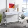 Safavieh Elaine 1 Drawer Contemporary Desk with Geometric Frame 1 Safavieh Elaine 1 Drawer Contemporary Desk with Geometric Frame -Safavieh Furniture GUEST 08097180 6c37 4eaf b5fd 285c82040f8c