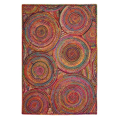 Elsie Stripe Woven Accent Rug Red - Safavieh 9 Elsie Stripe Woven Accent Rug Red - Safavieh - Image 7