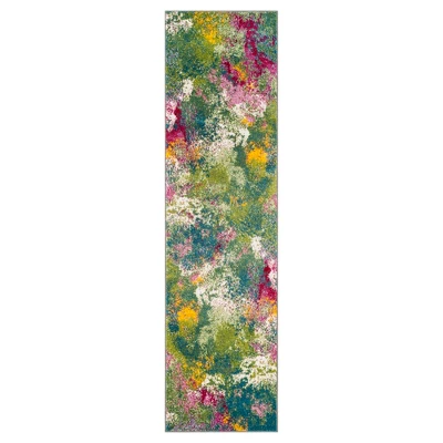 Safavieh Nathalee Collection: Vibrant Watercolor Power-Loomed Rug 8 Safavieh Nathalee Collection: Vibrant Watercolor Power-Loomed Rug - Image 6