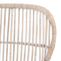 Safavieh Lenu Rattan Accent Chair with Cushion - Grey White Wash 16 Safavieh Lenu Rattan Accent Chair with Cushion - Grey White Wash -Safavieh Furniture GUEST 08e98c9d 0a43 4d42 b5f7 6dddda43018d