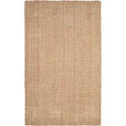 Safavieh Liza Solid Woven Natural Fiber Jute Accent Rug -Safavieh Furniture GUEST 0914234f af4d 44fd 8891 bb317a51e4d3
