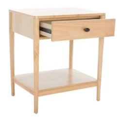 Boden 1 Drawer Nightstand - NST9202 - Safavieh -Safavieh Furniture GUEST 0939d77a 9fcd 4532 871a 88a7083a1e23
