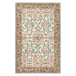 Safavieh Joan Floral Tufted Accent Rug - Hand-Tufted Wool Decor -Safavieh Furniture GUEST 094b1580 98a5 4d0b 9dbd e295d6a7c4d2