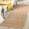 Safavieh Pippa Solid Hand-Woven Jute Area Rug 1 Safavieh Pippa Solid Hand-Woven Jute Area Rug -Safavieh Furniture GUEST 09697494 78aa 4283 9073 5bfa978643d4