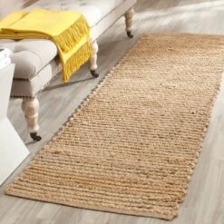 Safavieh Pippa Solid Hand-Woven Jute Area Rug