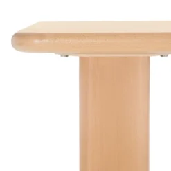 Enyo Console Table - CNS9703A - Brown - Safavieh -Safavieh Furniture GUEST 09cd4fe1 c5a1 48e5 8bc6 f316b317a7ff