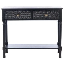 Safavieh Halton 2-Drawer Console Table with Turned Legs 29 Safavieh Halton 2-Drawer Console Table with Turned Legs -Safavieh Furniture GUEST 0a71f8e3 f941 41c9 9365 45e4f5f60e90