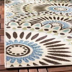 Safavieh Aegina Indoor/Outdoor Rug: Durable Transitional Area Decor