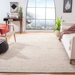 Safavieh Himalaya HIM413 Hand Tufted Contemporary Wool Area Rug