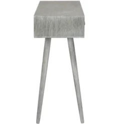 Albus 3 Drawer Console Table- Slate Grey - Safavieh 11 Albus 3 Drawer Console Table- Slate Grey - Safavieh -Safavieh Furniture GUEST 0b55a2c6 e82e 4e04 b1c3 0f1677e30c08