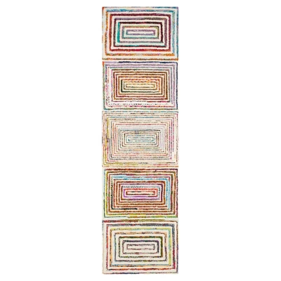 Safavieh Ivy Collection Hand-Tufted Cotton & Wool Area Rug 5 Safavieh Ivy Collection Hand-Tufted Cotton & Wool Area Rug - Image 3