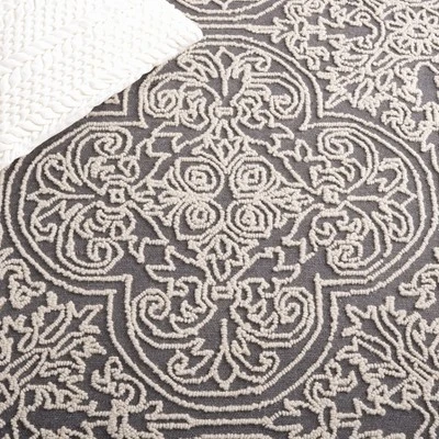 Safavieh Trace TRC101 Hand Tufted Area Rug 6 Safavieh Trace TRC101 Hand Tufted Area Rug - Image 4