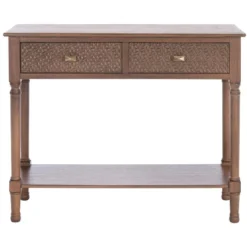 Safavieh Halton 2-Drawer Console Table with Turned Legs 30 Safavieh Halton 2-Drawer Console Table with Turned Legs -Safavieh Furniture GUEST 0cbc0bbc f96d 44d5 a767 ba4df0c3b061