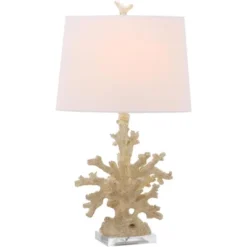 Safavieh Faux Coral Branch Table Lamps - 28.5 Inch Creme (Set of 2) 12 Safavieh Faux Coral Branch Table Lamps - 28.5 Inch Creme (Set of 2) -Safavieh Furniture GUEST 0cef3a1b ebef 4537 ad6e a32d4230df00