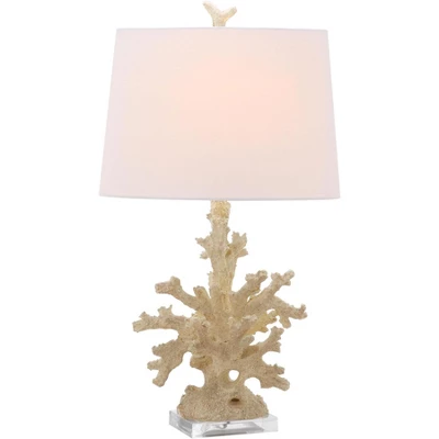 Safavieh Faux Coral Branch Table Lamps - 28.5 Inch Creme (Set of 2) 7 Safavieh Faux Coral Branch Table Lamps - 28.5 Inch Creme (Set of 2) - Image 5