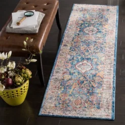 Safavieh Greenwich Floral Transitional Loomed Area Rug