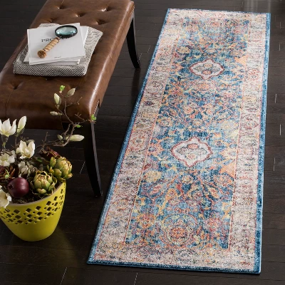 Safavieh Greenwich Floral Transitional Loomed Area Rug 3 Safavieh Greenwich Floral Transitional Loomed Area Rug