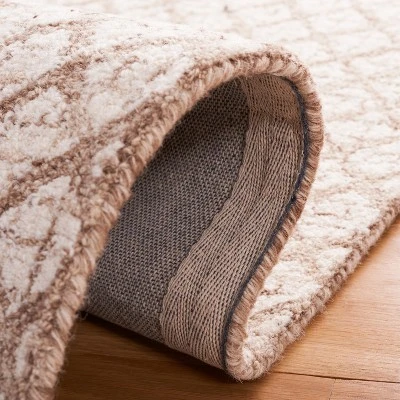 Safavieh Abstract ABT203 Hand Tufted Wool Area Rug 6 Safavieh Abstract ABT203 Hand Tufted Wool Area Rug - Image 4