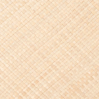 Safavieh Apis Raffia Console Table - Light Natural and Gold 9 Safavieh Apis Raffia Console Table - Light Natural and Gold - Image 7