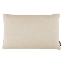 Safavieh Lilia Lumbar Throw Pillow in Beige and Red