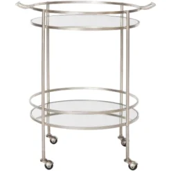 Safavieh Lavinia Mirrored Iron Bar Cart 10 Safavieh Lavinia Mirrored Iron Bar Cart -Safavieh Furniture GUEST 0de6186d 577b 4aa1 9854 e86443fceb79
